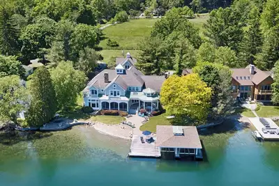 Peaceful Sanctuary: “The Definition of Lakefront Luxury”