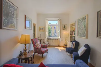 Image de The Artist's house, in the heart of Lucca: Wi-Fi, A/C