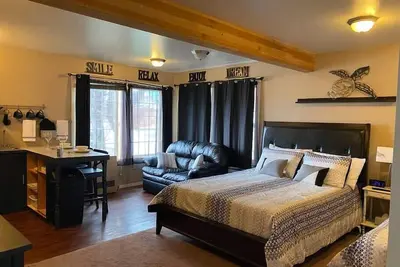 Image de The Orca at AlaskInn - Oceanside suite