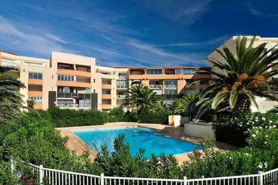 Appartement + Plage, Centre, Aqualand à Proximité