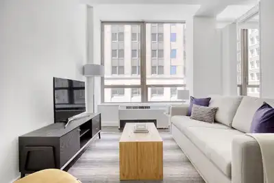 Image de Amazing FiDi 1br w/ Elevator, Doorman, Gym, near Wall St. , by Blueground