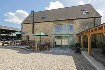 Image de The Old Barn, character holiday cottage, with open fire in Eynsham