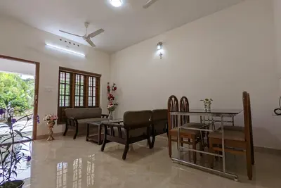 Image de Cozy One Bedroom Villa Facing Paddy fields amidst a Fruit garden