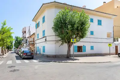 Finca 'Albercutx Pollentia 4' avec jardin et Wi-Fi