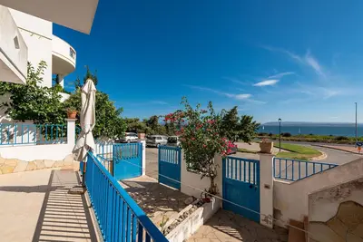 Image de Maison de vacances Casa Vacanze 21 Aprile - T avec vue sur la mer et terrasses