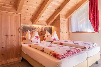 Image de Appartement Ciasa Raut Suite Ramei avec vue sur les montagnes, jardin et Wi-Fi