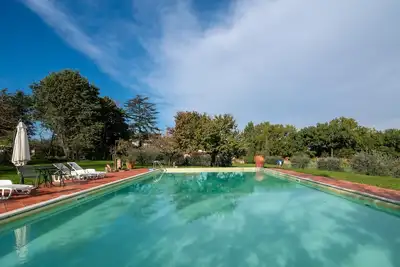 Image de Villa « La Tinaia Il Sole Verde » avec piscine partagée et Wi-Fi