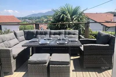 Villa 8 personnes Saint Jean de Luz à pied