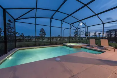 Image de Last Minute Disney Getaway! Villa with Private Pool & Hot Tub. Book Now! #17218