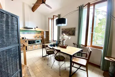 Image de Duplex Arago dans le centre ville, comme une petite maison
