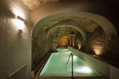 Image de Apartment 2 Lower Balcony and Thermal Bath exclusively for guests