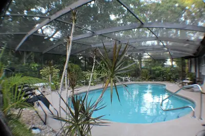 Image de Secluded Florida Home House w Screen Room Heated Pool