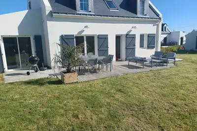 Image de Maison Independante Recente 4 Chambres Jardin Sauzon Belle Ile En Mer