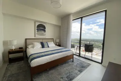 Image de Great 18th floor view, brand new at Downtown Doral