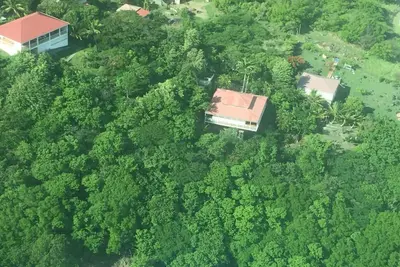 Image de Villa avec grande terrasse vue Pain de Sucre, avec accès direct plage
