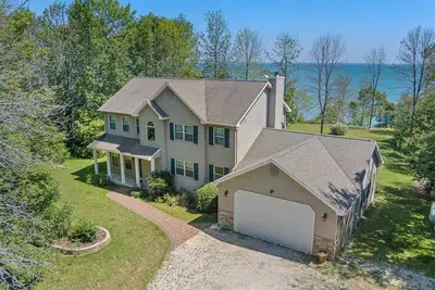 Image de Serene Lakeview Retreat on Lake Michigan - Minutes to Whistling Straights