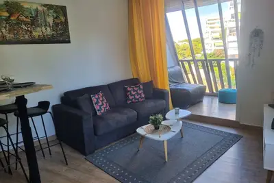 Image de Très beau T2 40m2 + 45m2 de terasse