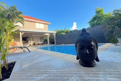Image de Villa dO Sainte Anne, piscine & proche plage