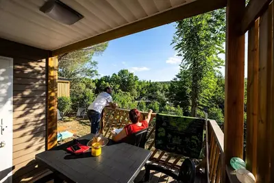 Image de Mobil home 2 chambres Loggia  Confort 24m² - climatisation 4 personnes