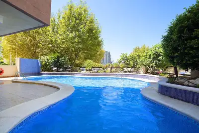 Image de Agréable appartement pour 4 personnes avec piscine, Wifi, climatisation, Tv et terrasse