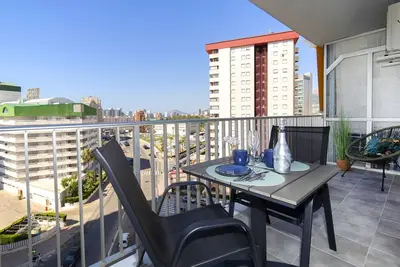 Image de Bel appartement pour 4 personnes avec Wifi, climatisation, Tv et terrasse