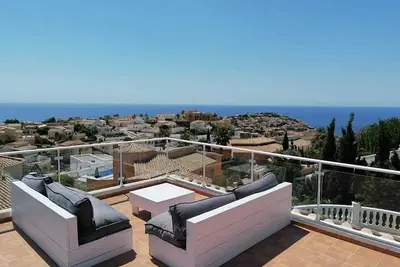 Image de Villa La Perla Moraira : excellent seaview, swimming pool & 100% privacy