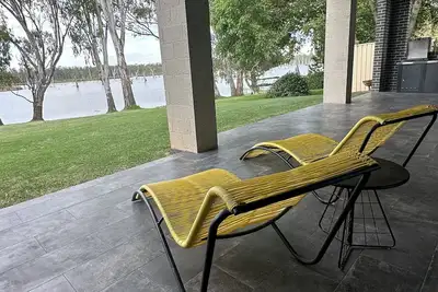 Absolute Waterfront Bundalong\nModern stylish home right on the water