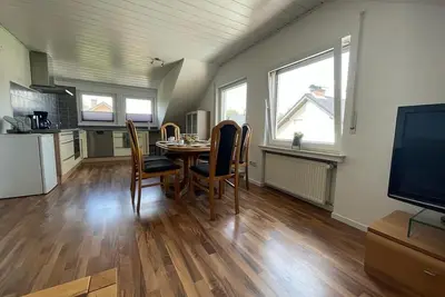 Image de Idyllically situated, quiet apartment in the Lippegold village of Boke