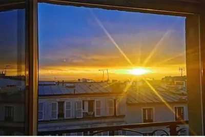 Image de Amazing FLAT_WITH Unique View Of PARIS_MONTMARTRE