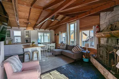 Image de Cozy Cabin Lake View Private Beach