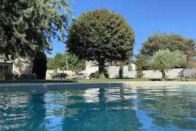 Domaine des Oliviers Maison avec piscine
