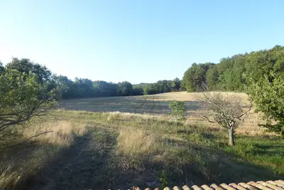 Image de Belle maison de pierre sur 5 ha de terrain provençal avec vue Vercors