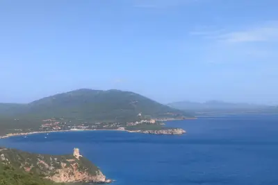 Image de Villa in the exclusive village in the Park of Porto Conte 100 meters sea clubhouse
