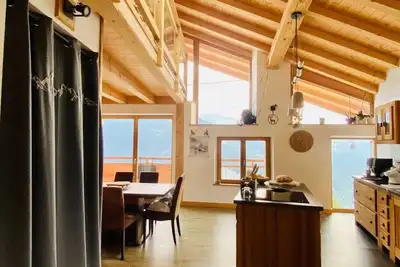 Image de Chalet paisible au coeur de la Montagne