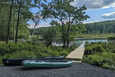 Image de Pocono Lackawaxen Masthope Lakefront Game Room Community Pool Ski Big Bear Kayak