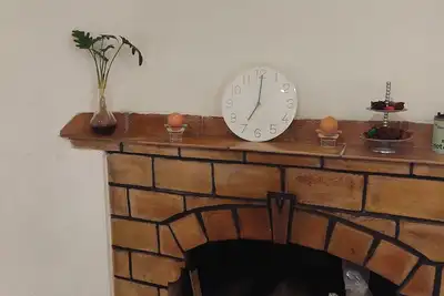 Image de Typical village house with fireplace