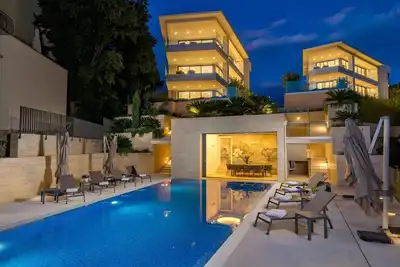 Image de Superbe appartement à Krk avec WiFi