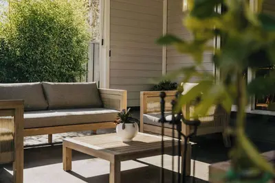 Image de Cow Bell Cottage - Trentham, Retreat, perfect for Families, Bikers, and Foodies.