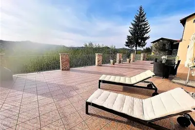 Image de Charming Country House with Panoramic Terrace and Mountain Views