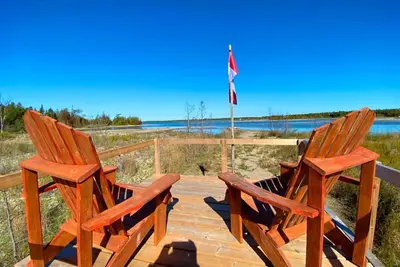 Image de Cottage at Bruce Peninsula National Park and Lake Huron to live with the nature
