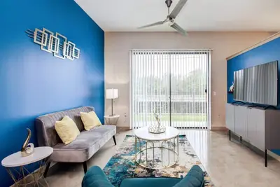 Image de Luxe Houston Med. Center 1b/1b Apt. Fast Wifi Free Parking