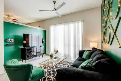 Image de Upscale Houston Med. Center 1b/1b Retreat Free Parking