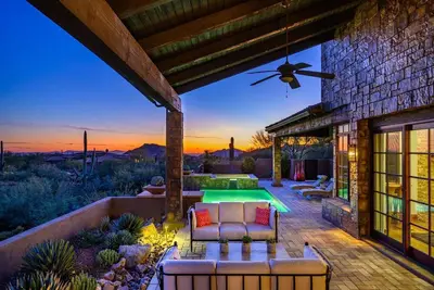 Desert Mountain Exclusive High End Home