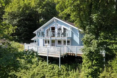 Image de The Bluebell - Luxury Lodge with Hot Tub