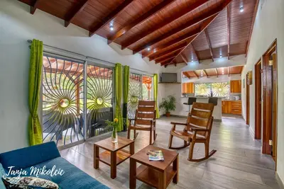 Image de Vacation home \"Casa Lapa\", 250m from the beach, with dream pool & garden Eden.