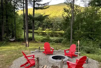Image de Beautiful 4 season mountain retreat