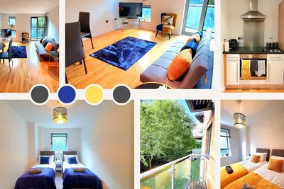 Image de ✪40% Off Monthly | Business+Family |5 Beds| Free Parking✪