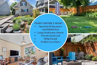 Image de South Hill Charmer| Perry District| Bbq |Firepit