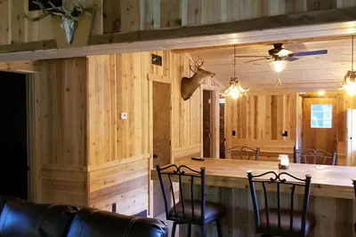 Image de Walhalla Cabin w/hot tub located between Ludington and Baldwin near Pm River.