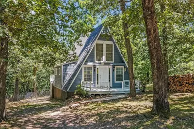 Image de ★Hilltop Wooded Bliss♥ - Secluded Near Lake Fenced